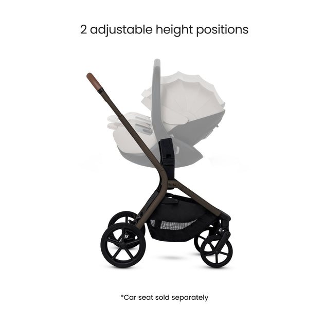 Silver Cross Breez Pushchair Birth to 22 kg Maple