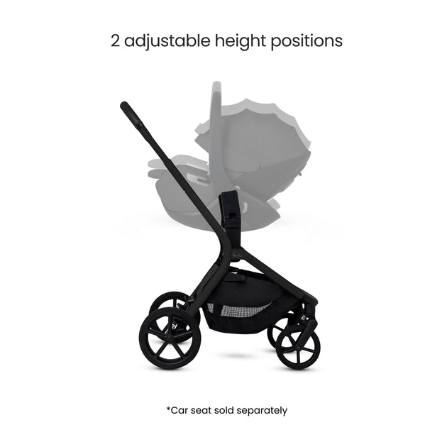 Silver Cross Breez Pushchair Birth to 22 kg Onyx