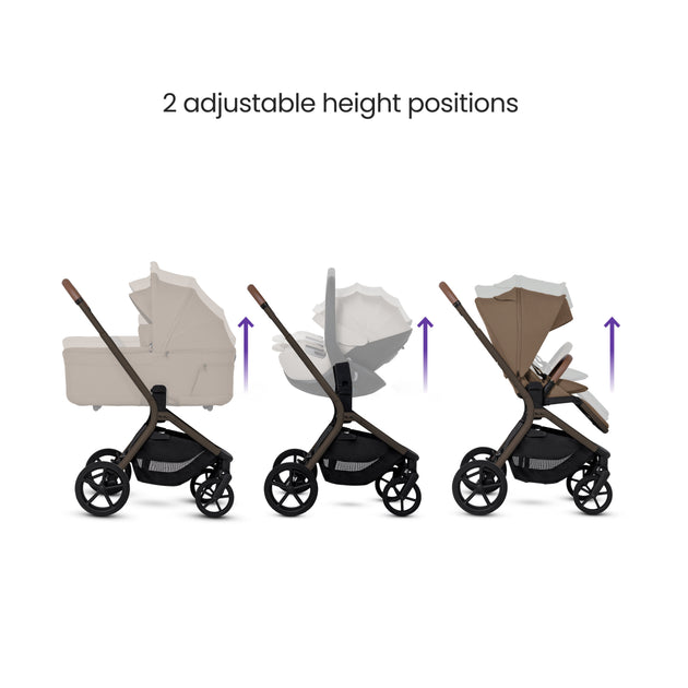 Silver Cross Breez Pushchair Birth to 22 kg Maple