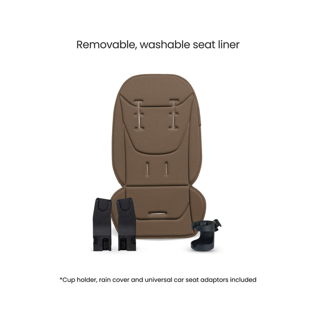 Silver Cross Breez Pushchair Birth to 22 kg Maple