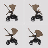 Silver Cross Breez Pushchair Birth to 22 kg Maple