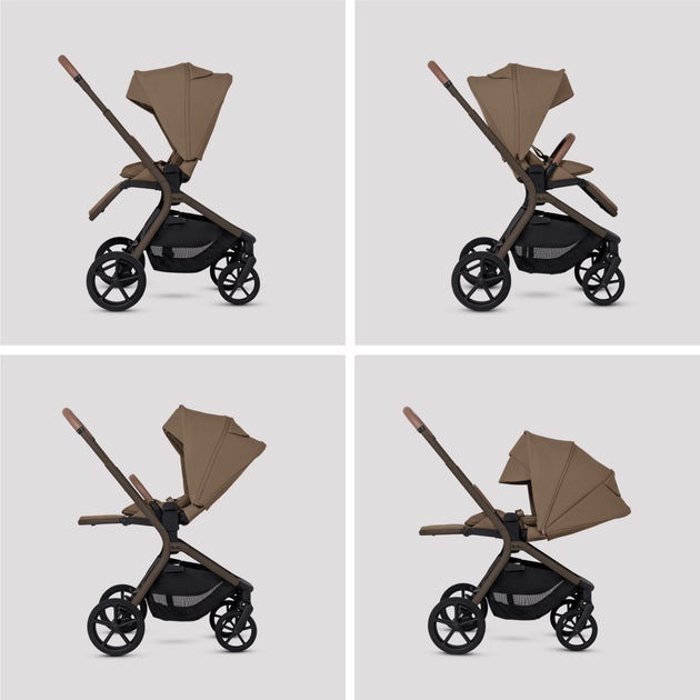 Silver Cross Breez Pushchair Birth to 22 kg Maple
