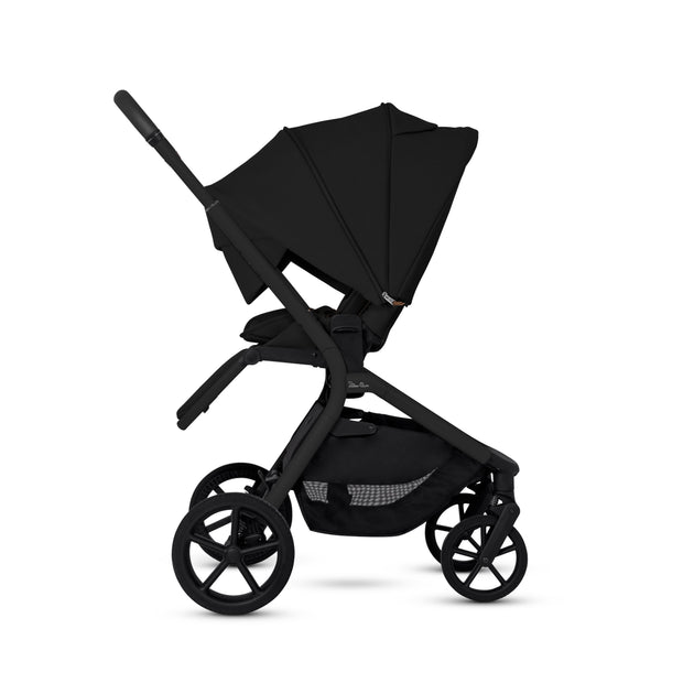 Silver Cross Breez Pushchair Birth to 22 kg Onyx