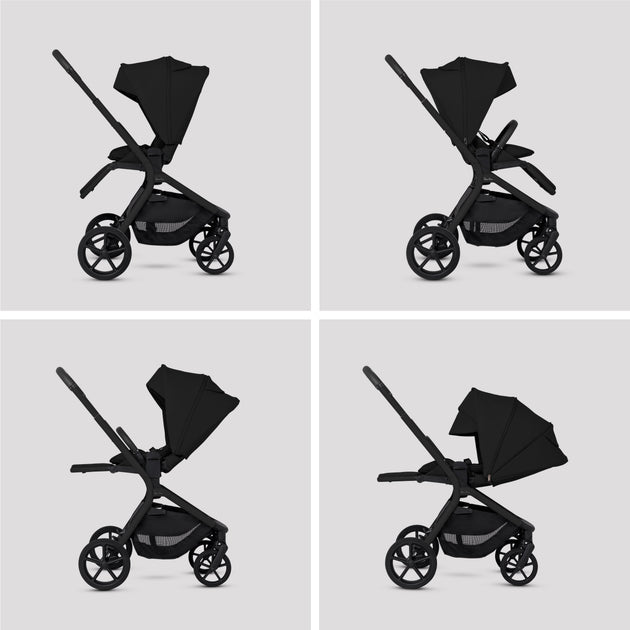 Silver Cross Breez Pushchair Birth to 22 kg Onyx