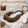 R For Rabbit Snuggy Teddy Baby Nest Lounger - 4 in 1