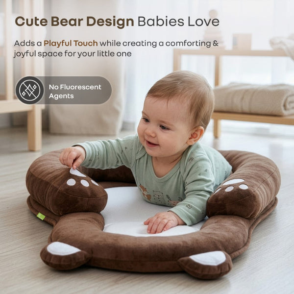 R For Rabbit Snuggy Teddy Baby Nest Lounger - 4 in 1