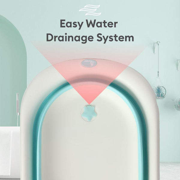 R For Rabbit Bath Tub Bubble Double Aqua Blue