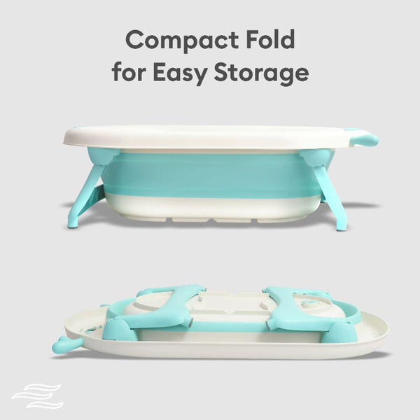 R For Rabbit Bath Tub Bubble Double Aqua Blue