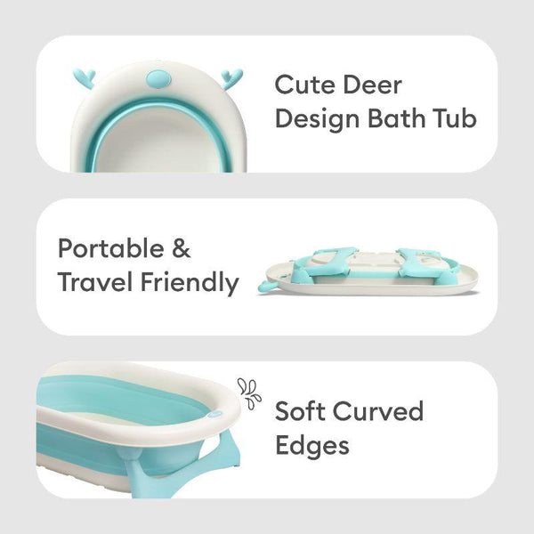 R For Rabbit Bath Tub Bubble Double Aqua Blue