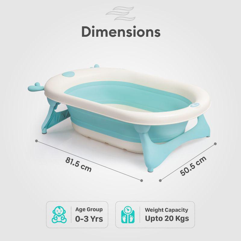 R For Rabbit Bath Tub Bubble Double Aqua Blue