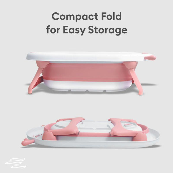 R For Rabbit Bath Tub Bubble Double Aqua Pink