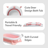 R For Rabbit Bath Tub Bubble Double Aqua Pink