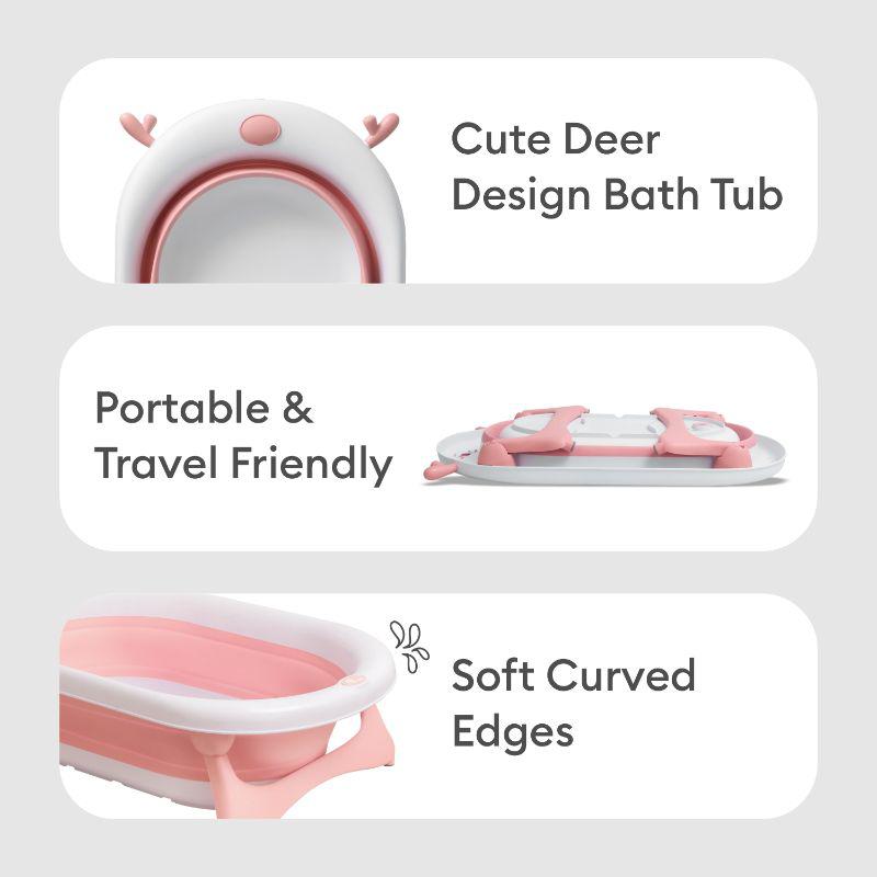 R For Rabbit Bath Tub Bubble Double Aqua Pink
