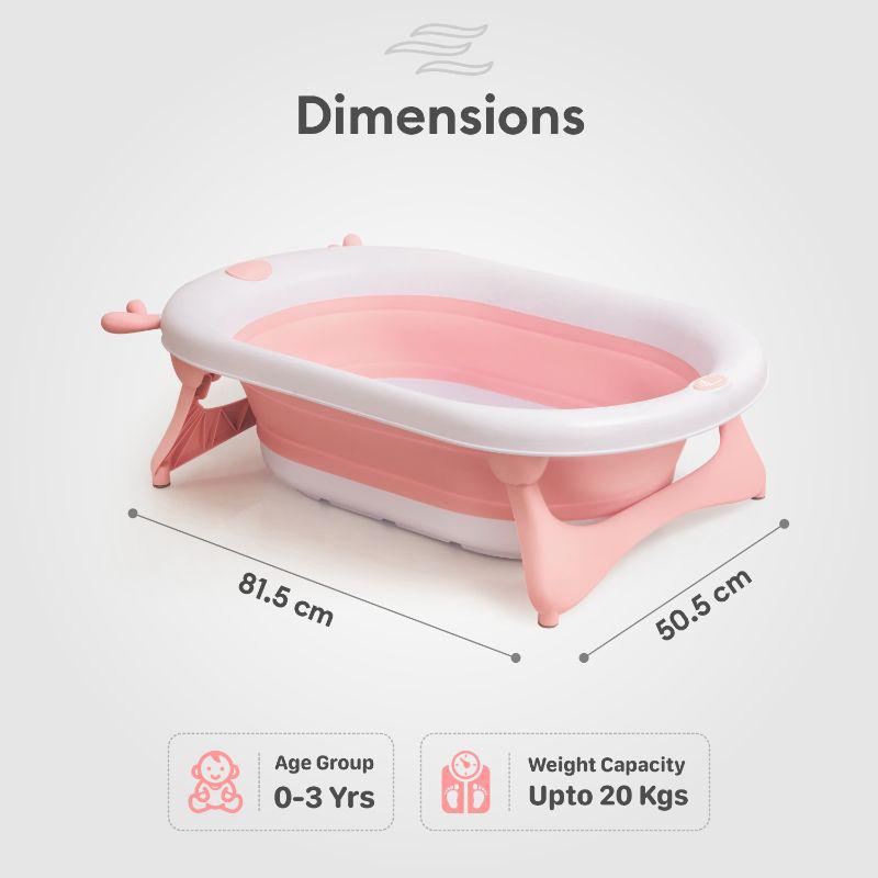 R For Rabbit Bath Tub Bubble Double Aqua Pink