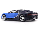 Maisto Bugatti Chiron Diecast Scale Model Car 1:24 Blue