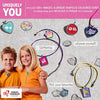 Chalk & Chuckles Design Your Own Pendants DIY Craft Activity