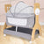 R for Rabbit Cradle Lullabies Woodsy Manual - Dark Grey