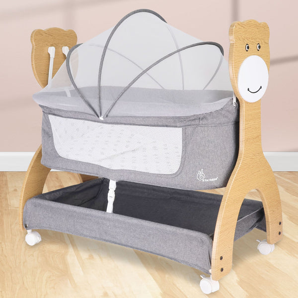 R for Rabbit Cradle Lullabies Woodsy Manual - Dark Grey