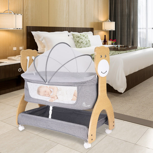 R for Rabbit Cradle Lullabies Woodsy Manual - Dark Grey