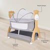 R for Rabbit Cradle Lullabies Woodsy Manual - Dark Grey