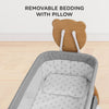 R for Rabbit Cradle Lullabies Woodsy Manual - Dark Grey