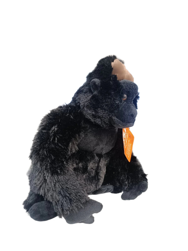 Wild Republic Gorilla Silver Black