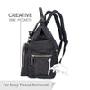 R For Rabbit Diaper Bag Caramello Bliss Black