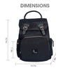 R For Rabbit Diaper Bag Caramello Bliss Black