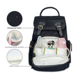 R For Rabbit Diaper Bag Caramello Bliss Black