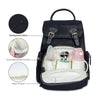 R For Rabbit Diaper Bag Caramello Bliss Black