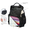 R For Rabbit Diaper Bag Caramello Bliss Black