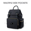 R For Rabbit Diaper Bag Caramello Bliss Black