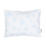 Masilo Organic Cotton Cot Bedding Set 5-Piece – Carnival Blue