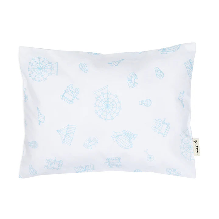 Masilo Organic Cotton Cot Bedding Set 5-Piece – Carnival Blue