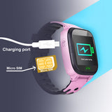 Spiky Centaur-Pink Smart Watch for Kids