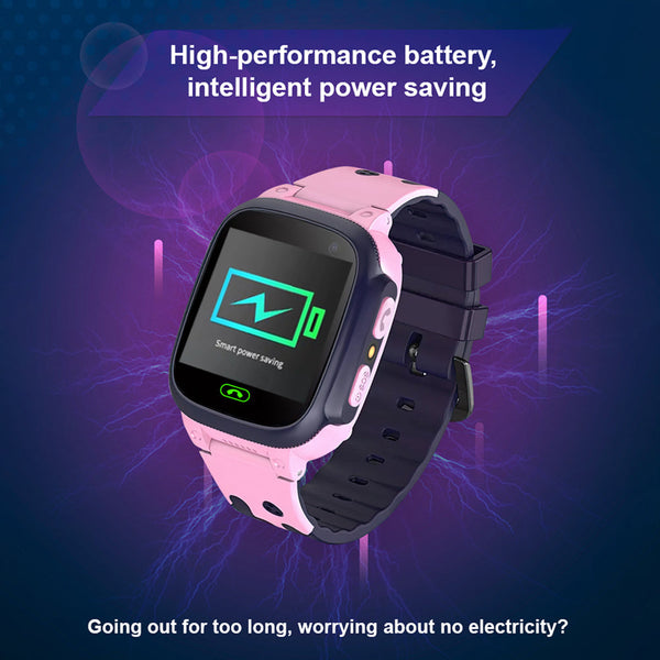 Spiky Centaur-Pink Smart Watch for Kids