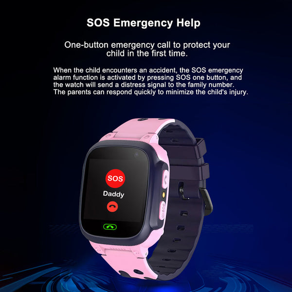 Spiky Centaur-Pink Smart Watch for Kids