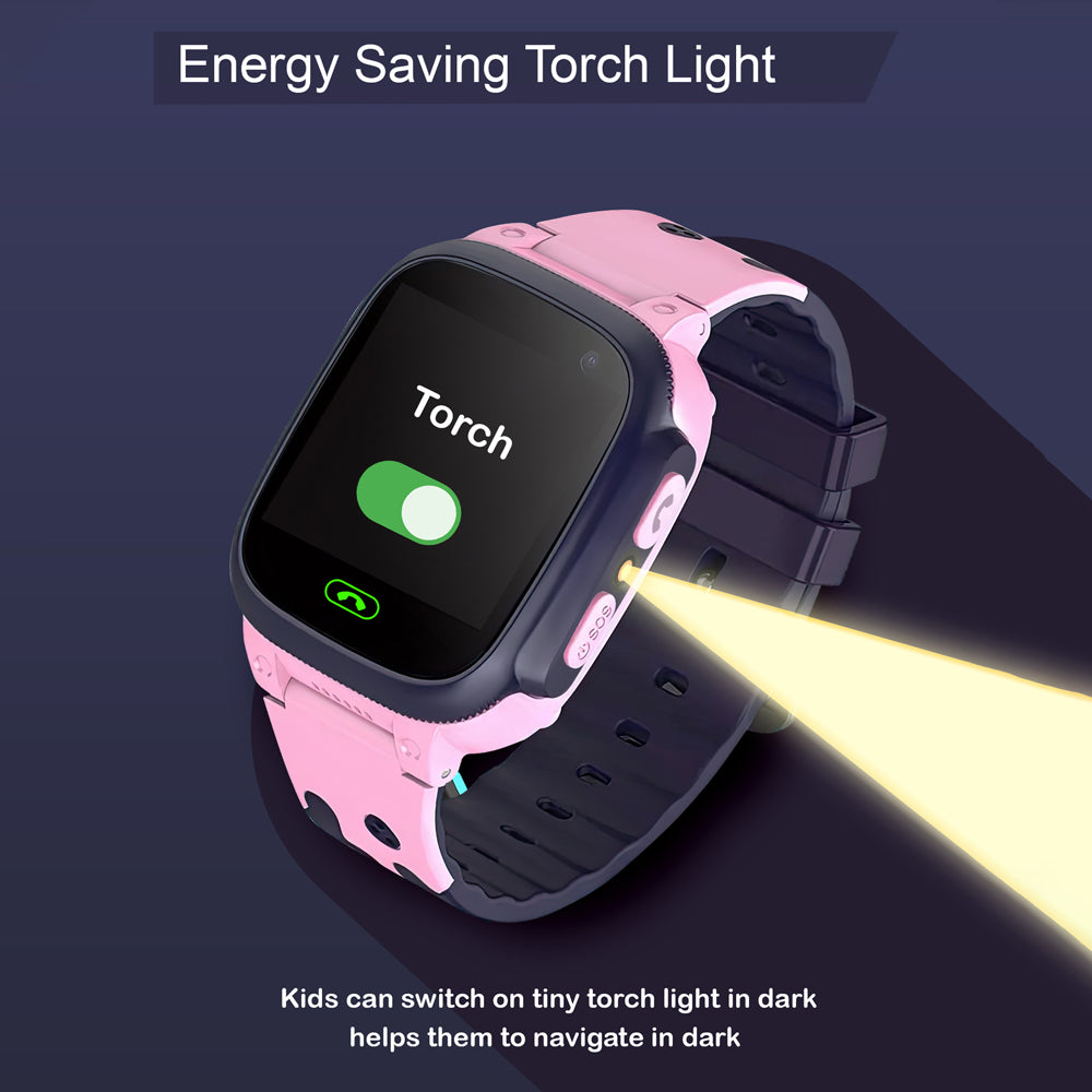 Spiky Centaur-Pink Smart Watch for Kids