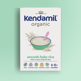 Kendamil Organic Smooth Baby Rice – 4+ Months, 120g