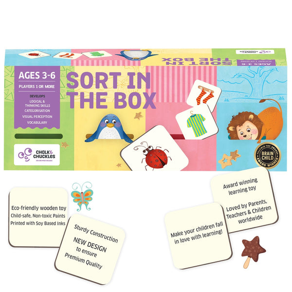 Chalk And Chuckles Sort in the Box