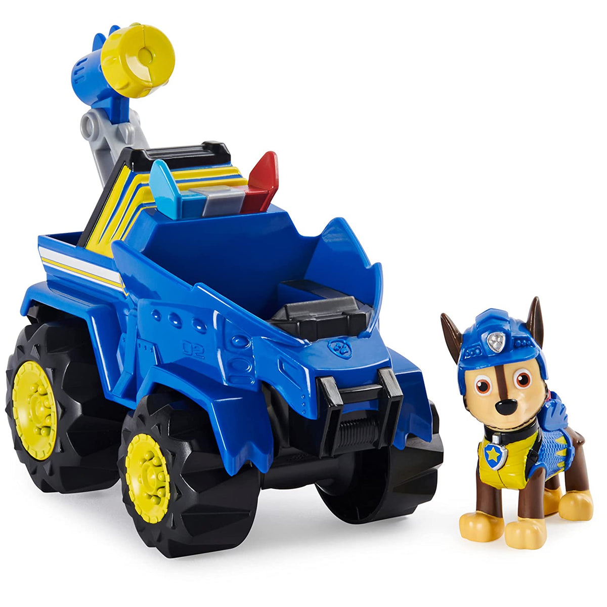 Paw Patrol Zuma Deluxe Vehicle Dino Rescue Adventure!