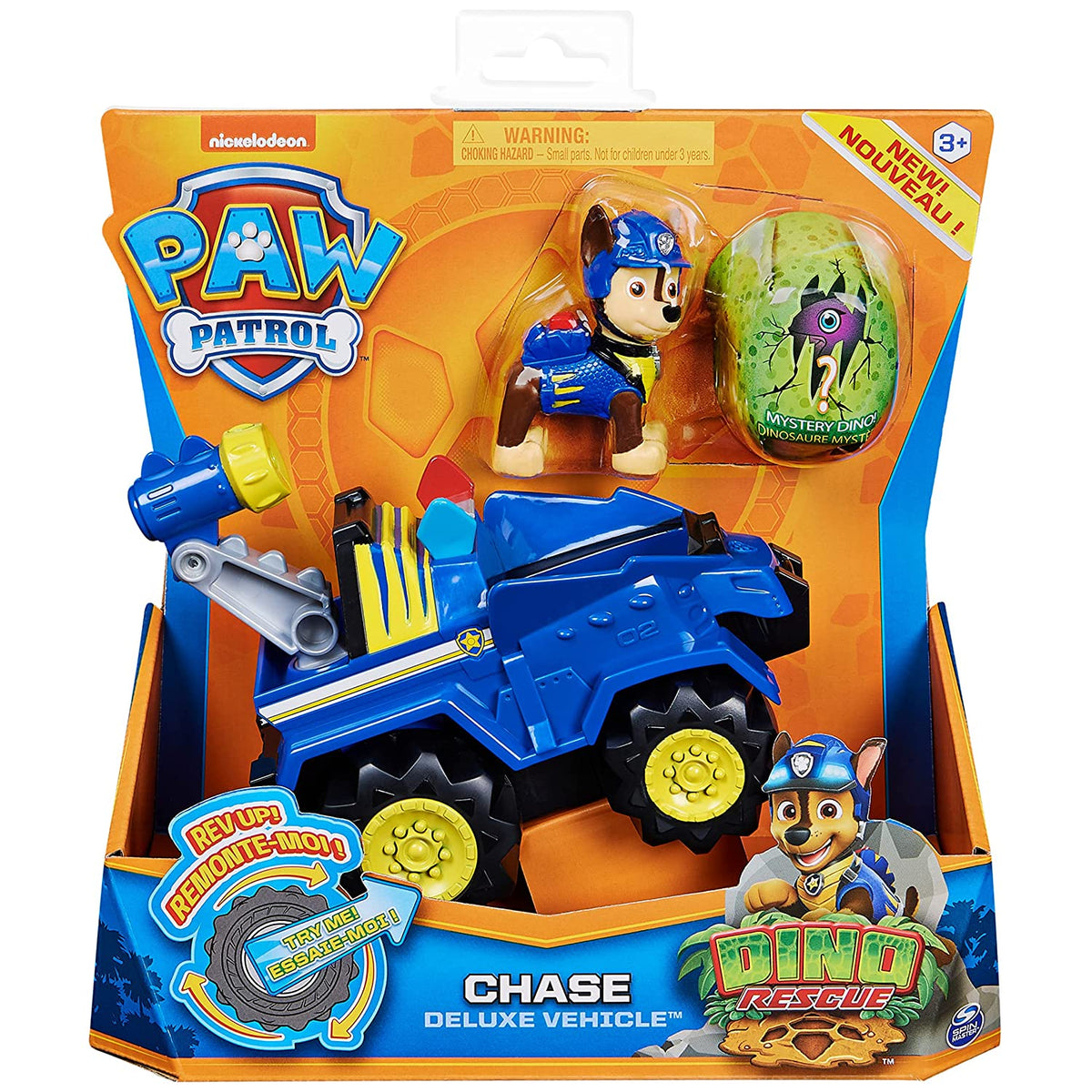 Paw Patrol Zuma Deluxe Vehicle Dino Rescue Adventure!