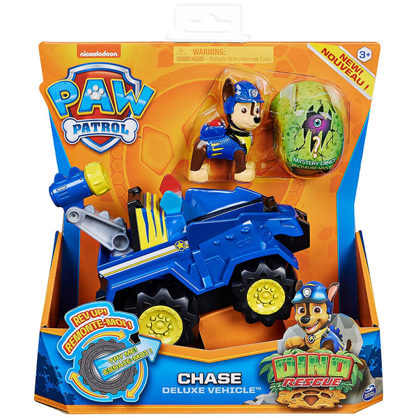 Paw Patrol Zuma Deluxe Vehicle – Dino Rescue Adventure!