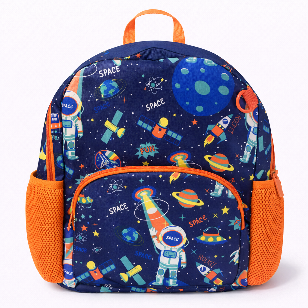 Vest School Bag For Kids 12" - Space