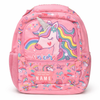 Vest School Bag For Kids 16" - Unicorn Pink