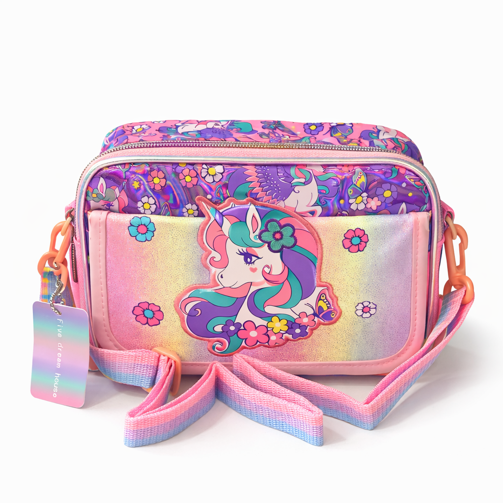 Vest Sling Bag - Unicorn