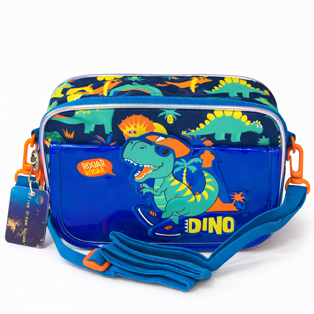Vest Sling Bag - Dino