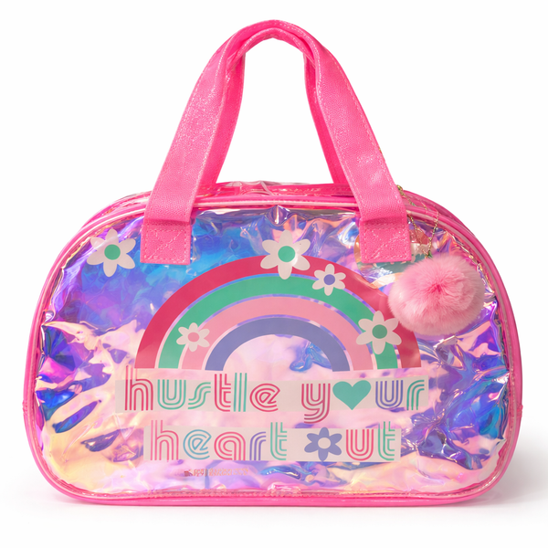 Vest Kids Duffle Bag - Rainbow