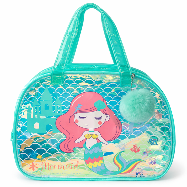 Vest Kids Duffle Bag - Mermaid