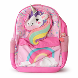 Vest School Bag For Kids 14" - Unicorn